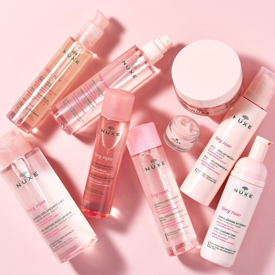 NUXE Very Rose lūpu balzams - 15 g