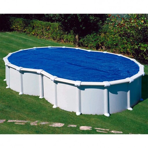 Couvertures de piscine ovales