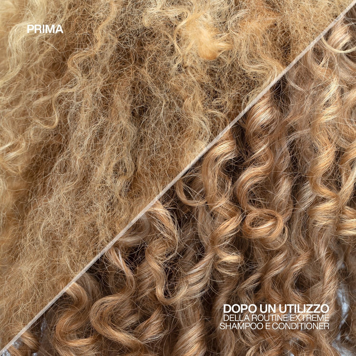 Extreme Mask - Maschera Idratante Capelli, Maschera Riparatrice Capelli