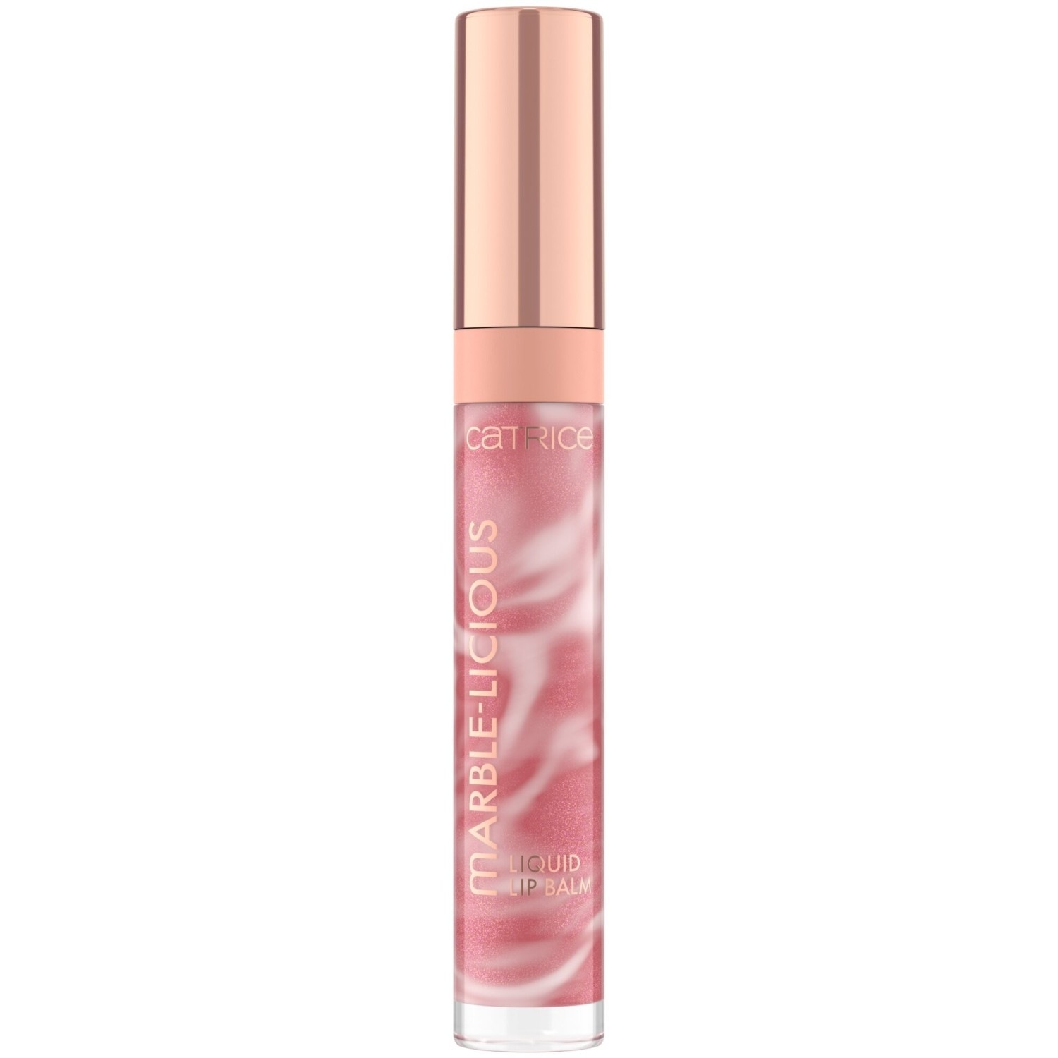 Catrice Marble-licious Liquid Lip Balm baume à lèvres 020 Don't Slurp So Loud