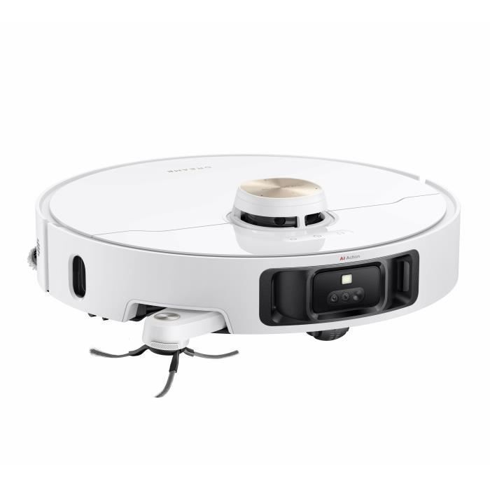 DREAME L40s Pro Ultra Robot Aspirateur Laveur avec Station - 19 000 Pa - Brosse Double HyperStream