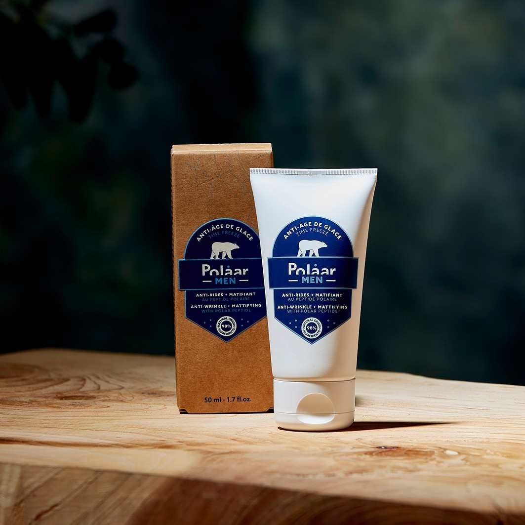 Polaar krema za lice za muškarce – krema protiv starenja – 50 ml
