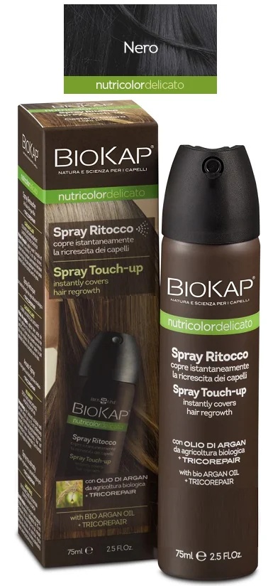 BIOKAP Biokap Nutricolor juukselakk must