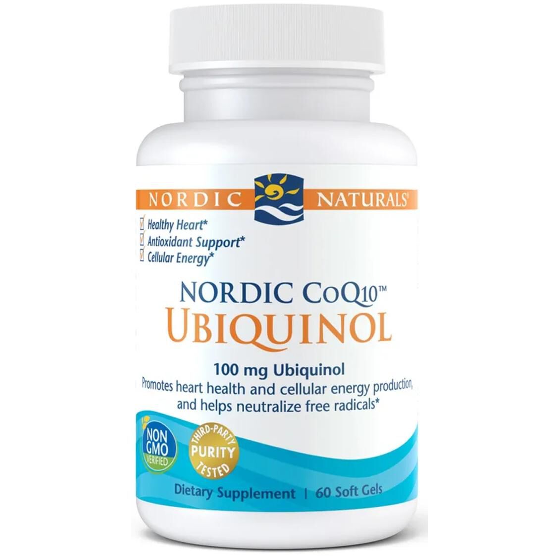 Nordic Naturals Nordic CoQ10 ubikinols