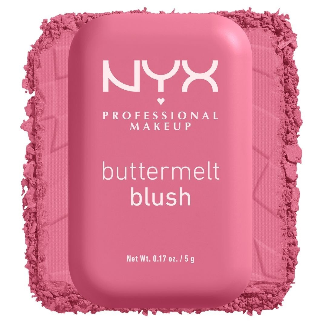 Colorete Buttermelt de NYX Professional Makeup - 5 g