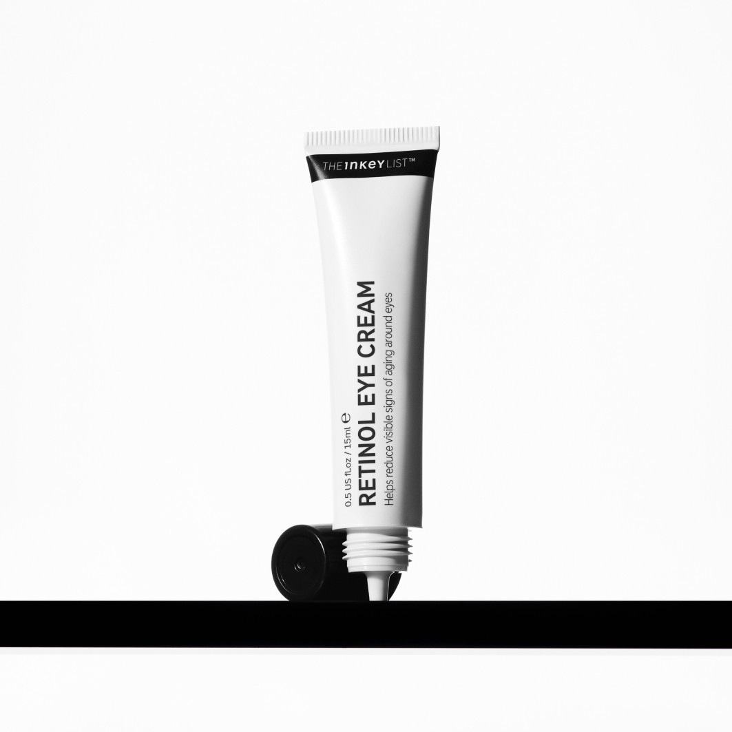 INKEY List krema protiv starenja za oči s retinolom – 15 ml