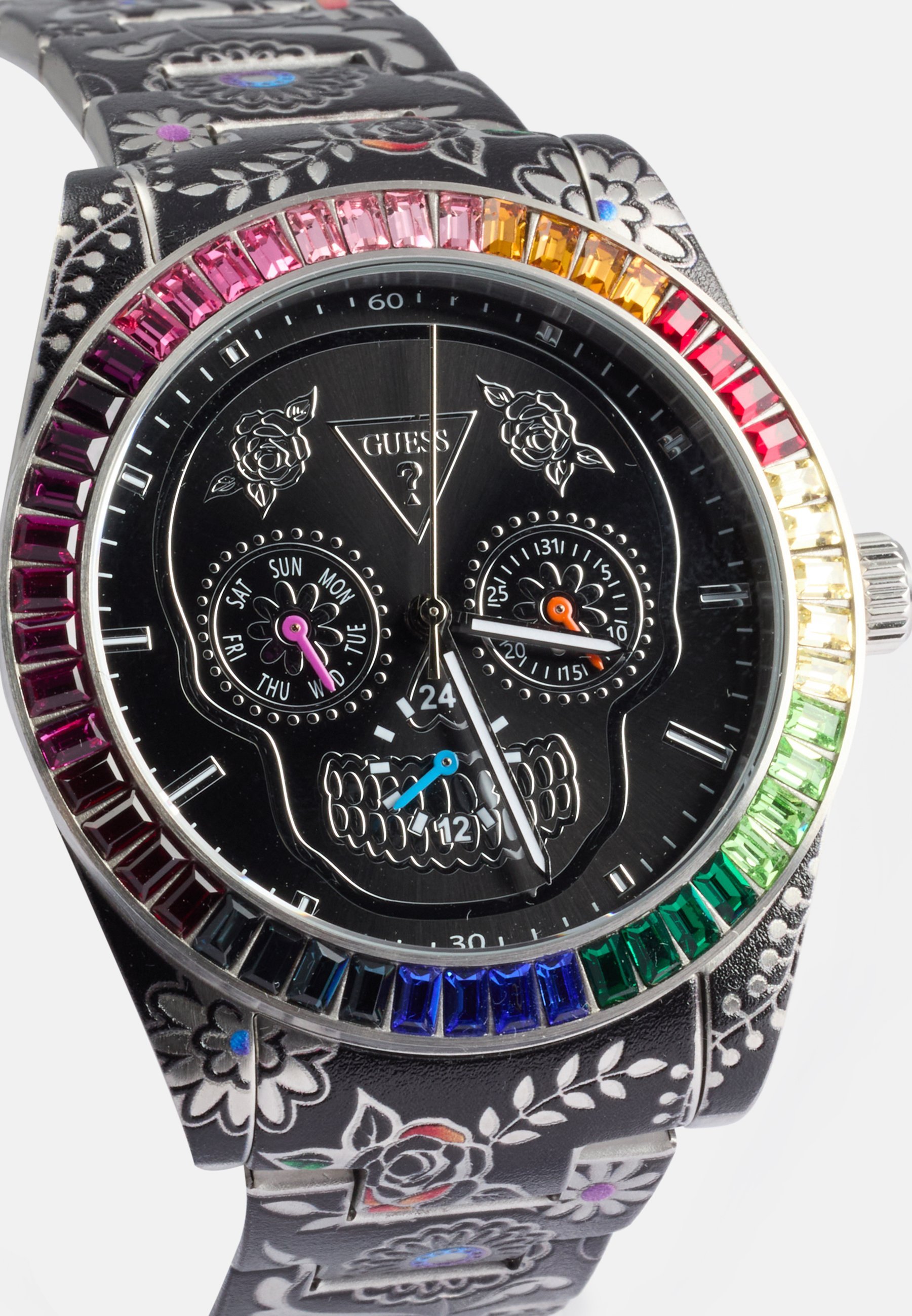 Guess CATRIN - Orologio cronografo - color argento