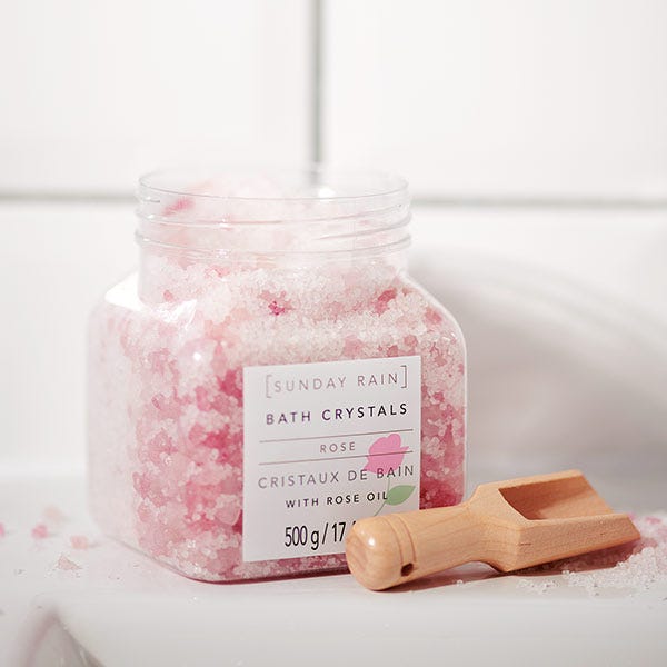 Rózsaszín Fürdőkristályok | 500GR