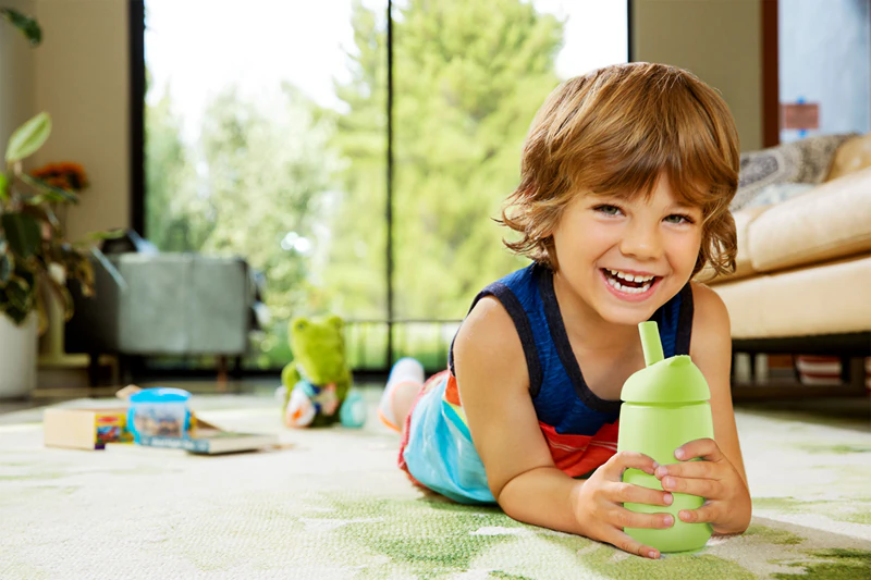 Munchkin Simple Clean babyfles met rietje