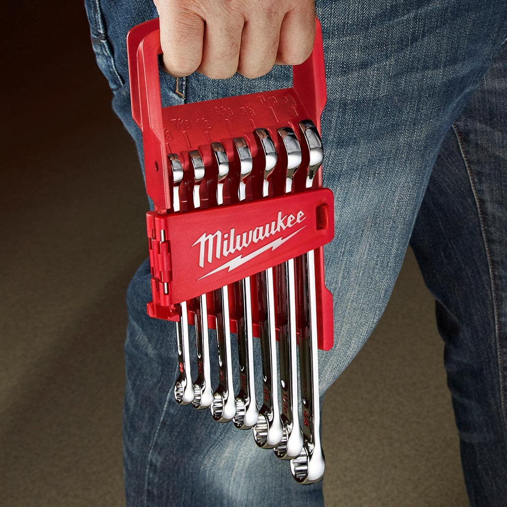 Conjunto de 7 chaves combinadas imperiais MILWAUKEE 48229407