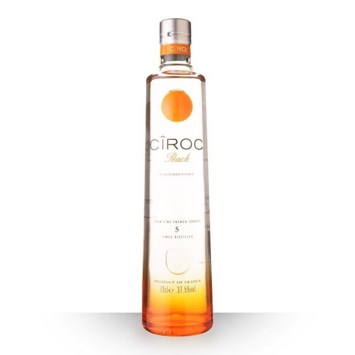 Vodka Ciroc de melocotón 70 cl