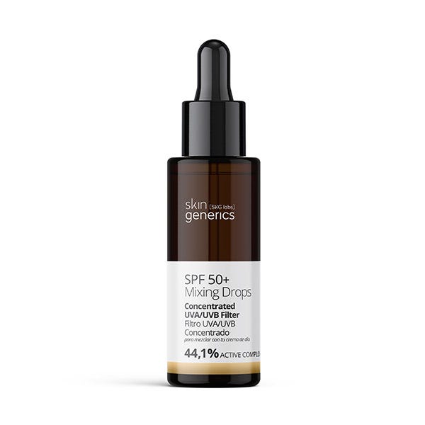 Míchací kapky SPF 50+ | 30 ml