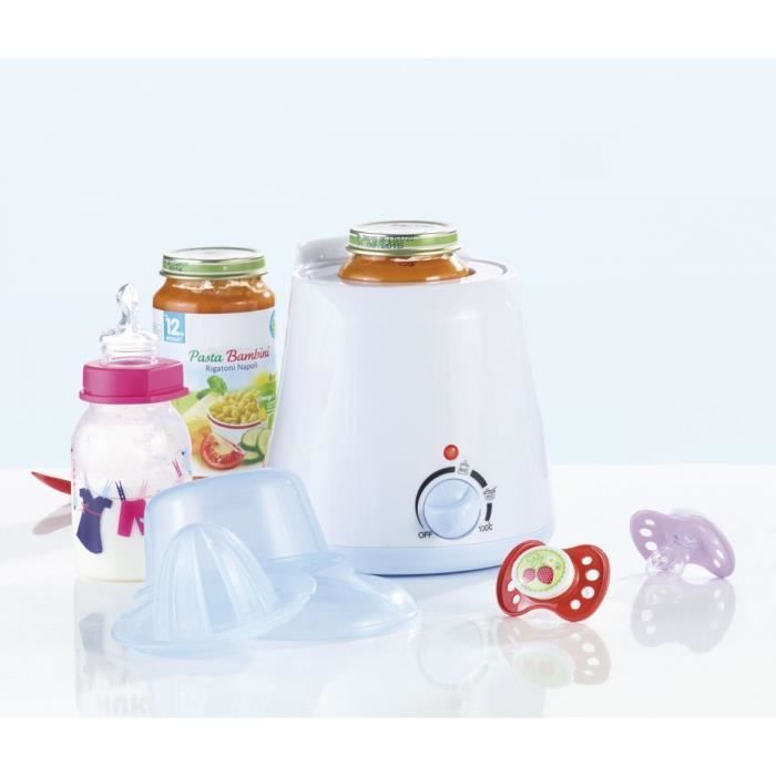 Calientabiberones/comida para bebés CyBaby - Blanco - Eléctrico
