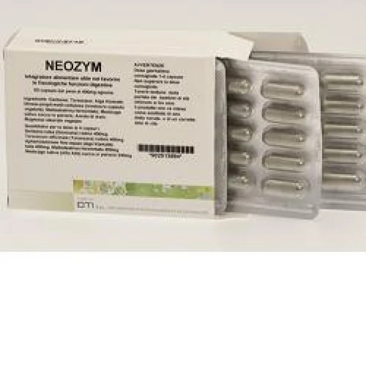 OTI Neozym 60 kapslit seedimisele
