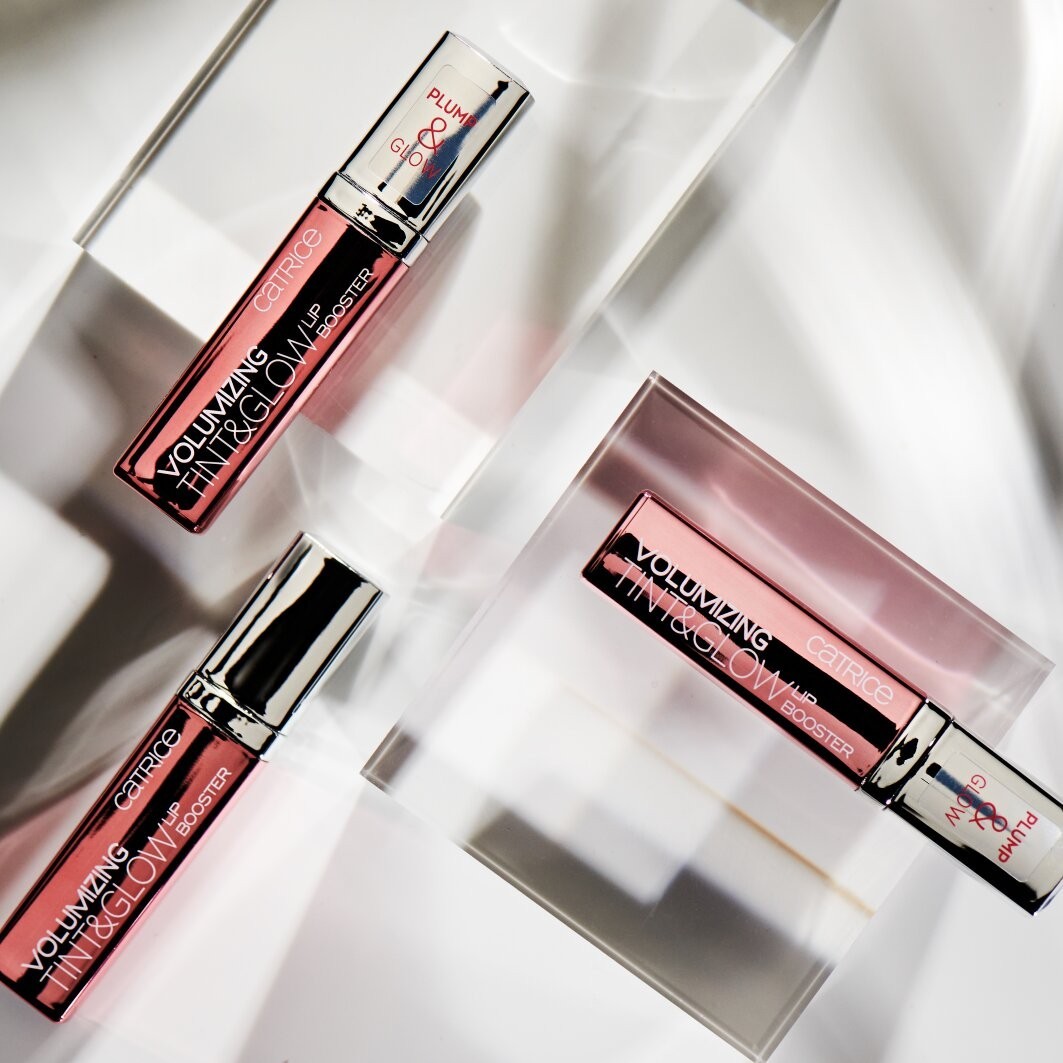 Catrice Volumizing Tint & Glow Gloss teinté volumateur 010 Be glowrious!