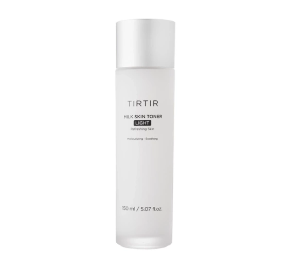 TIRTIR Milk Skin Toner Light mleczny tonik nawilżający do twarzy 150ml