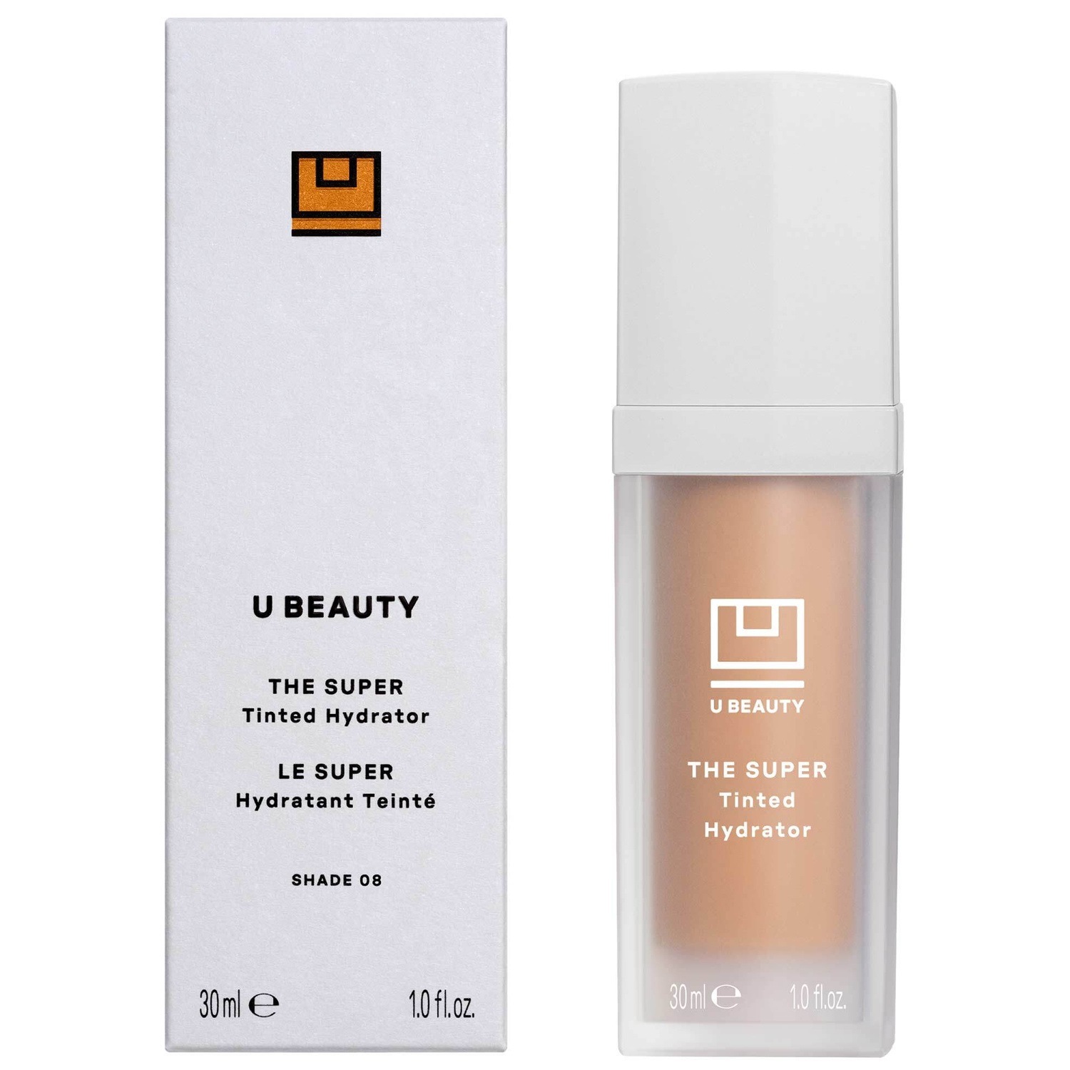 BEAUTY Nachtcreme SUPER tónovaný hydratačný krém - 30 ml