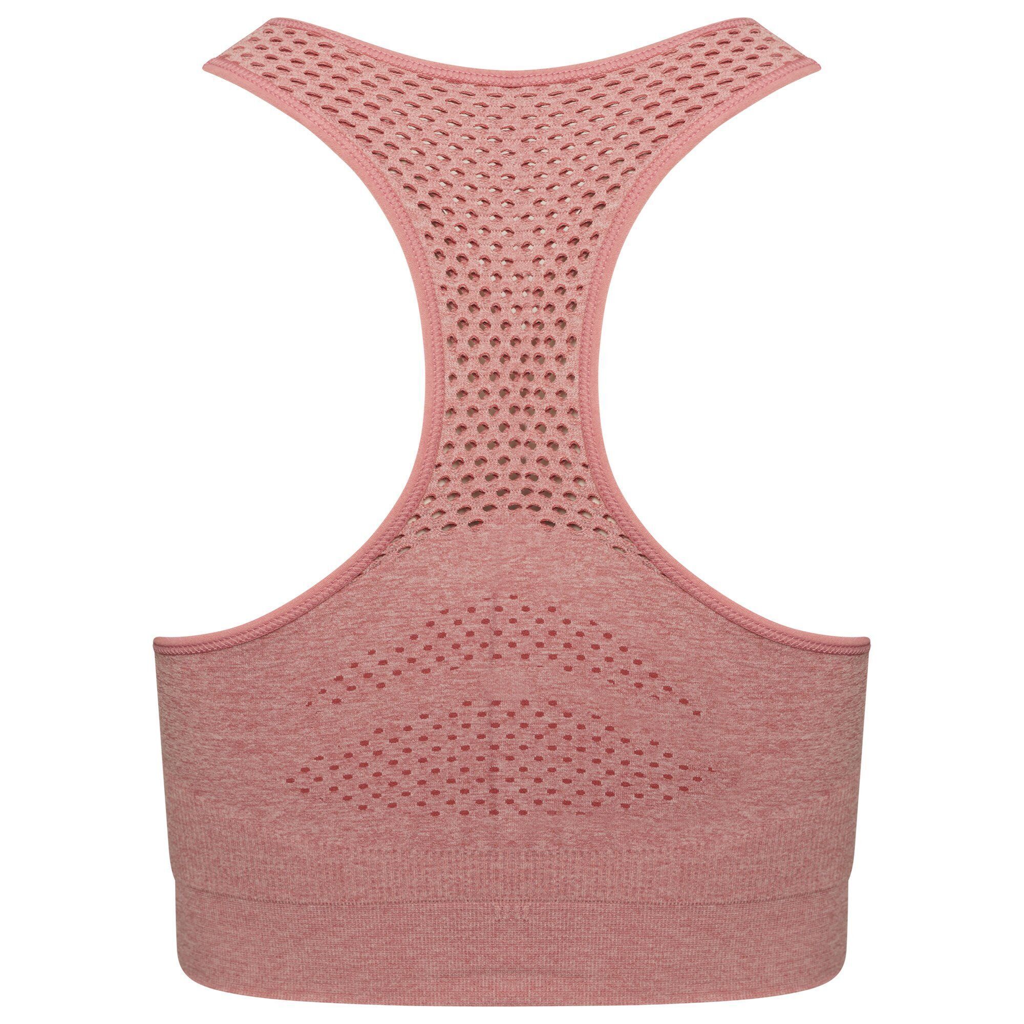  Dare 2b Don't Sweat It II Heathered Sports Bra