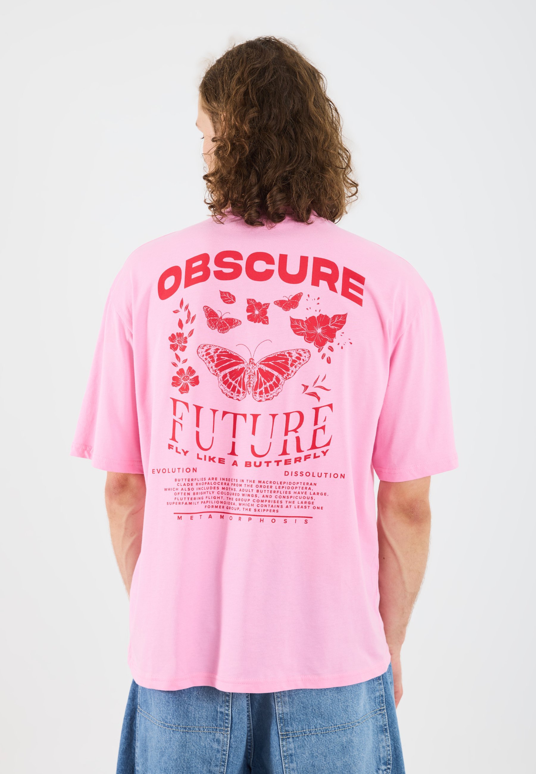YOURTURN UNISEX - T-shirt stampata - rosa