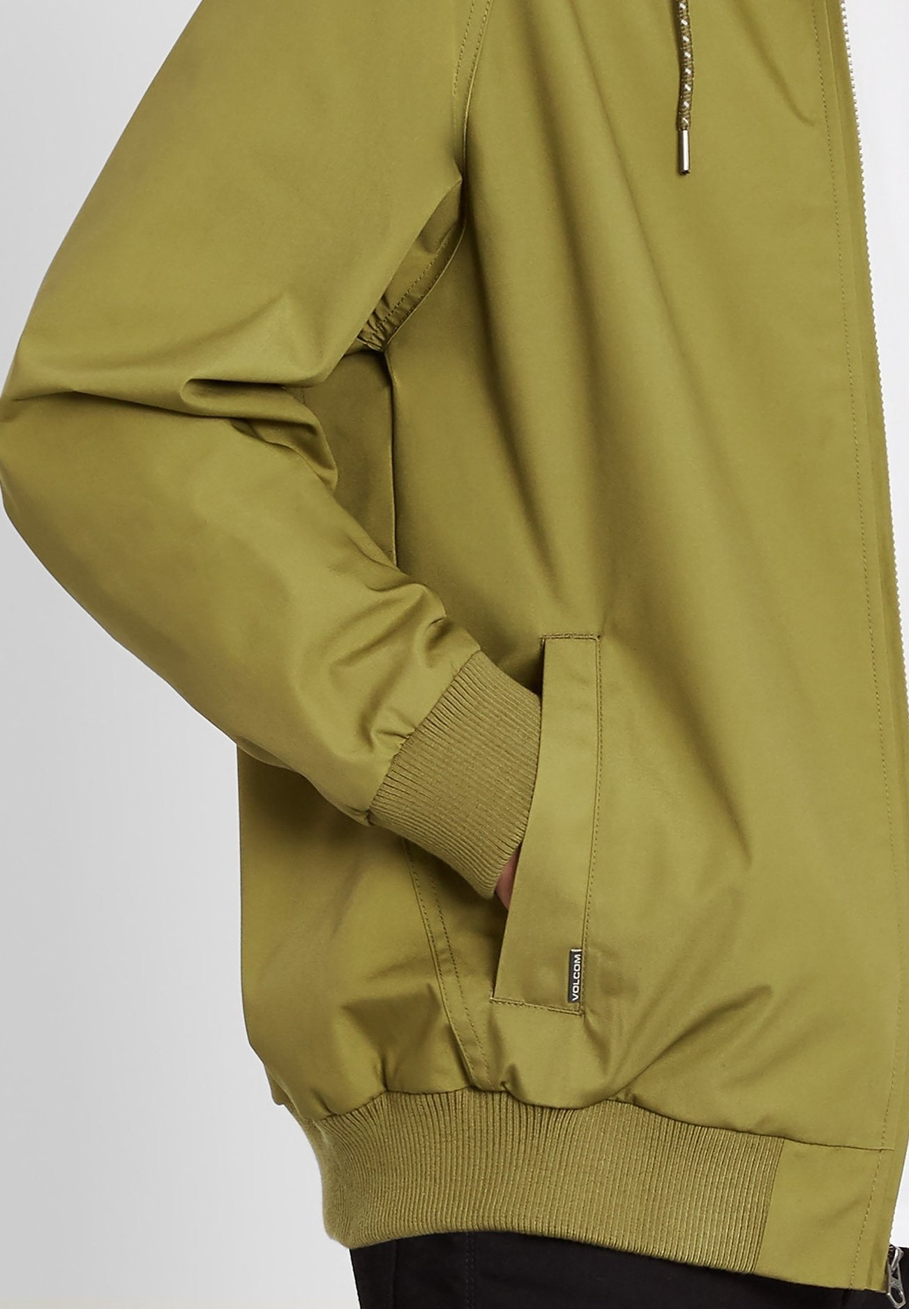 Volcom zomerjas - groen