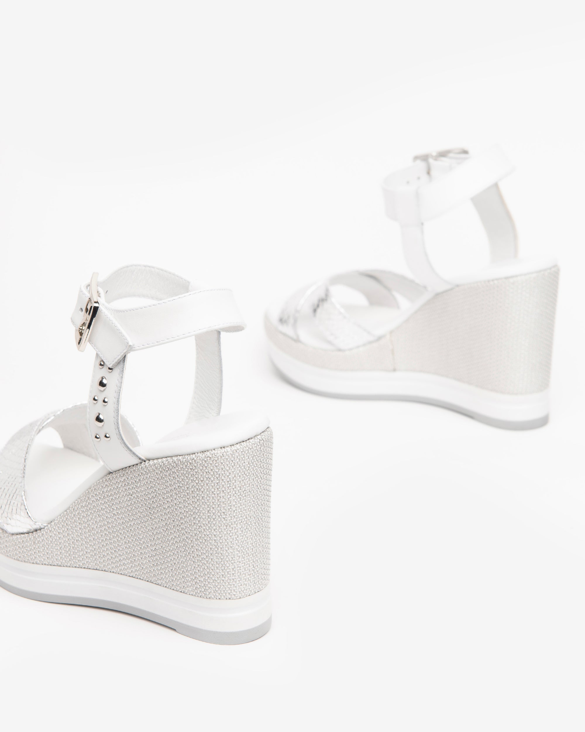  Damen-Ledersandalen