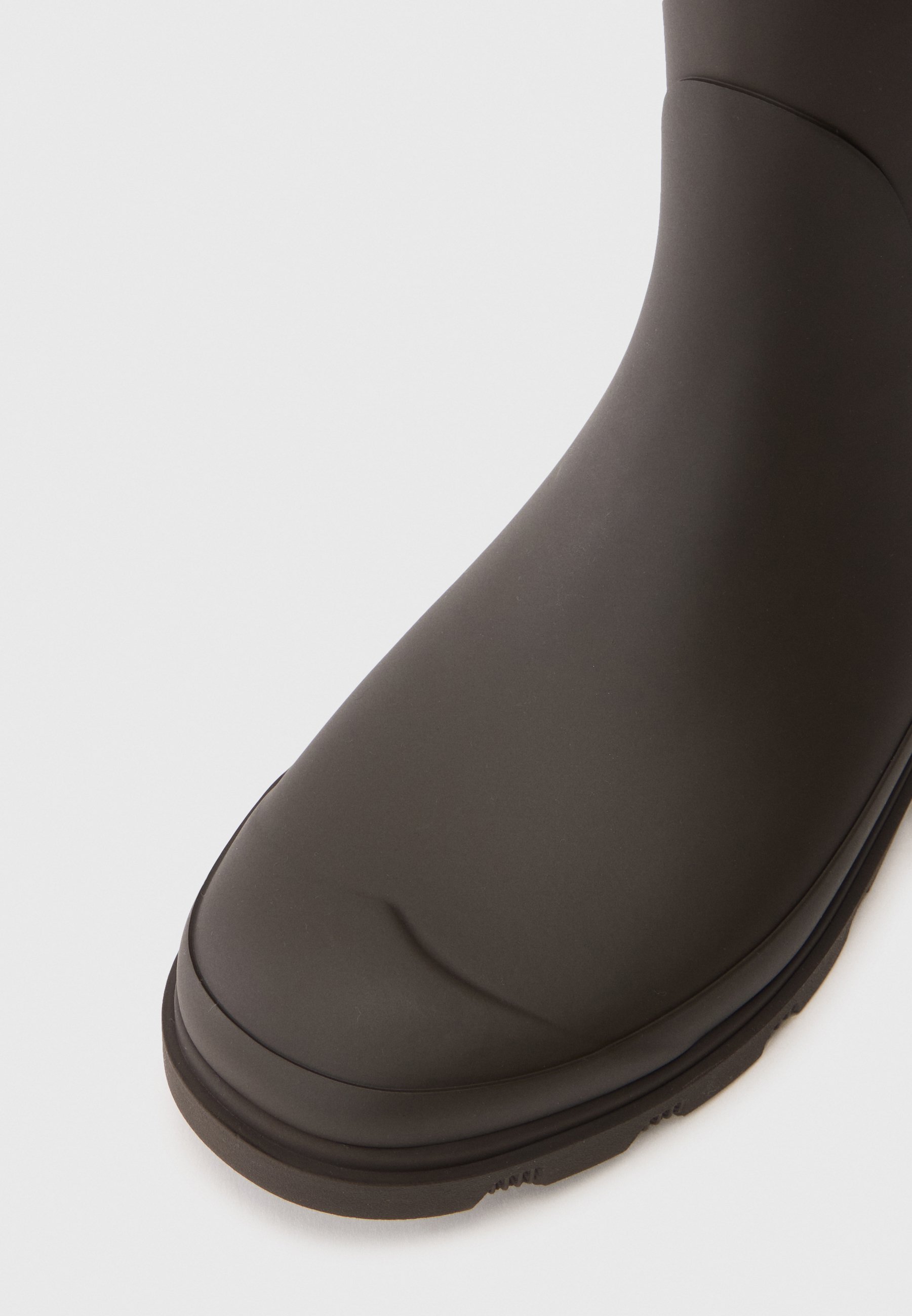 Hunter ORIGINAL DOWNPOUR TALL UNISEX - Regenlaarzen - chocoladebruin