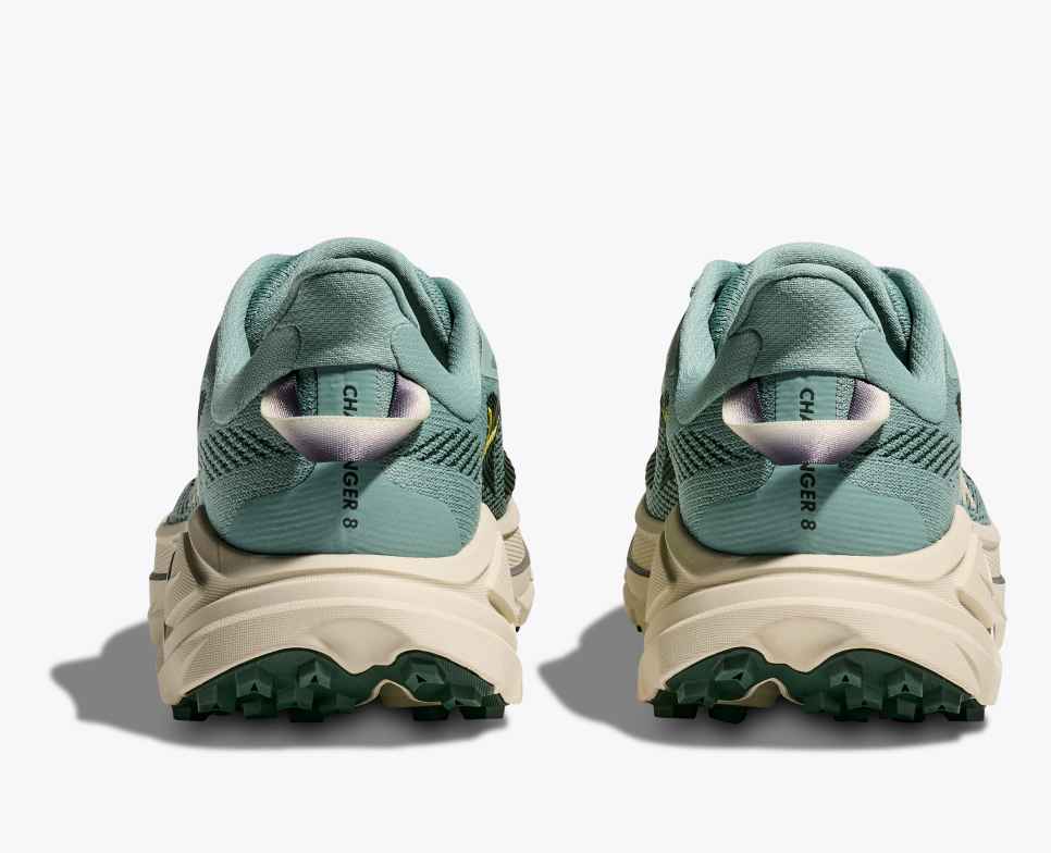 HOKA Sal Challenger 8 Jade / Trufa