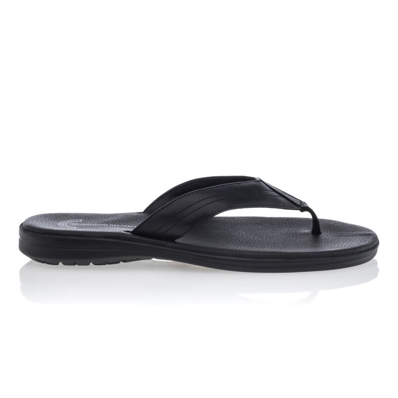 Svarte flip-flops / sandaler til menn