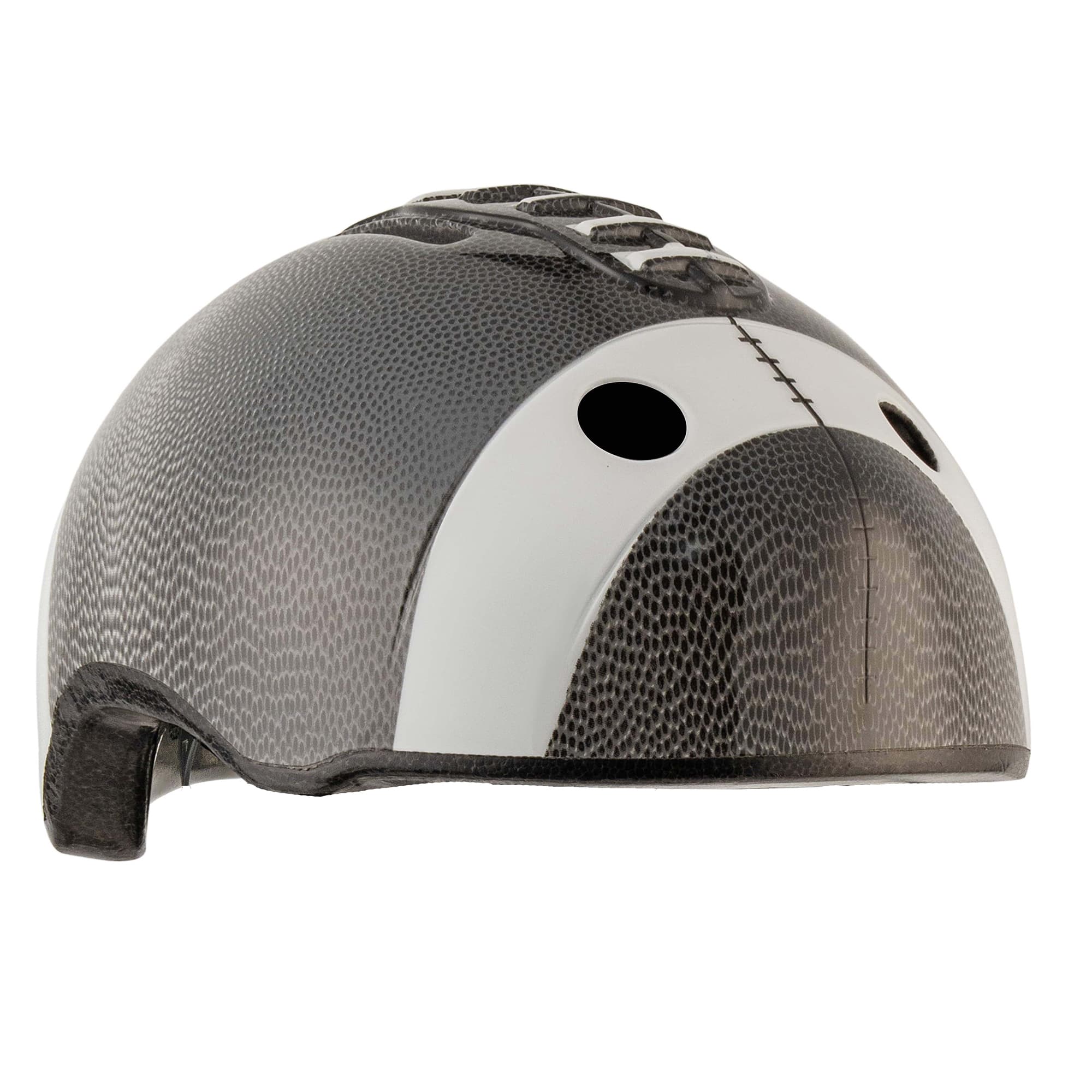 Casco De Bicicleta Crazy Safety De Fútbol Americano