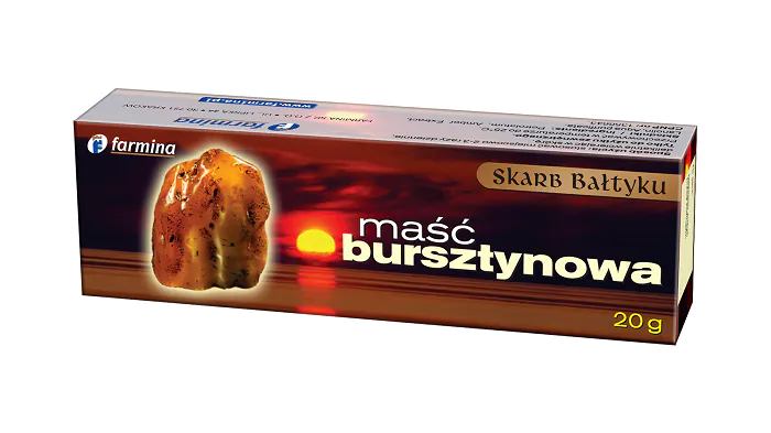 Farmina, Maść bursztynowa
