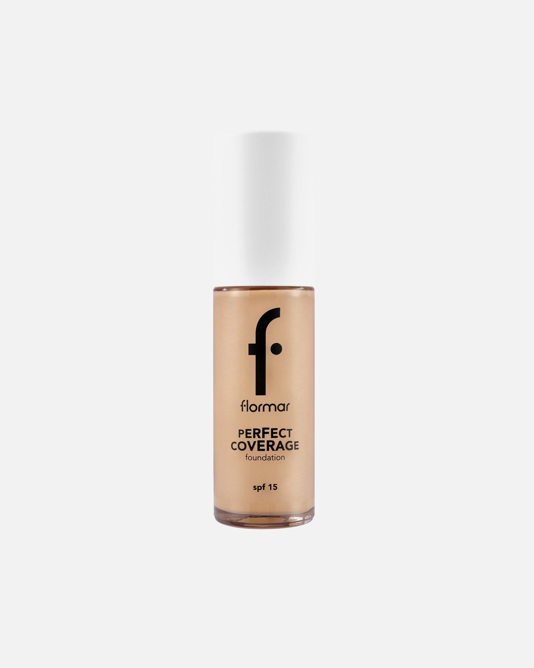 Flormar tekući puder Savršeno prekrivanje SPF 15 - 30 ml
