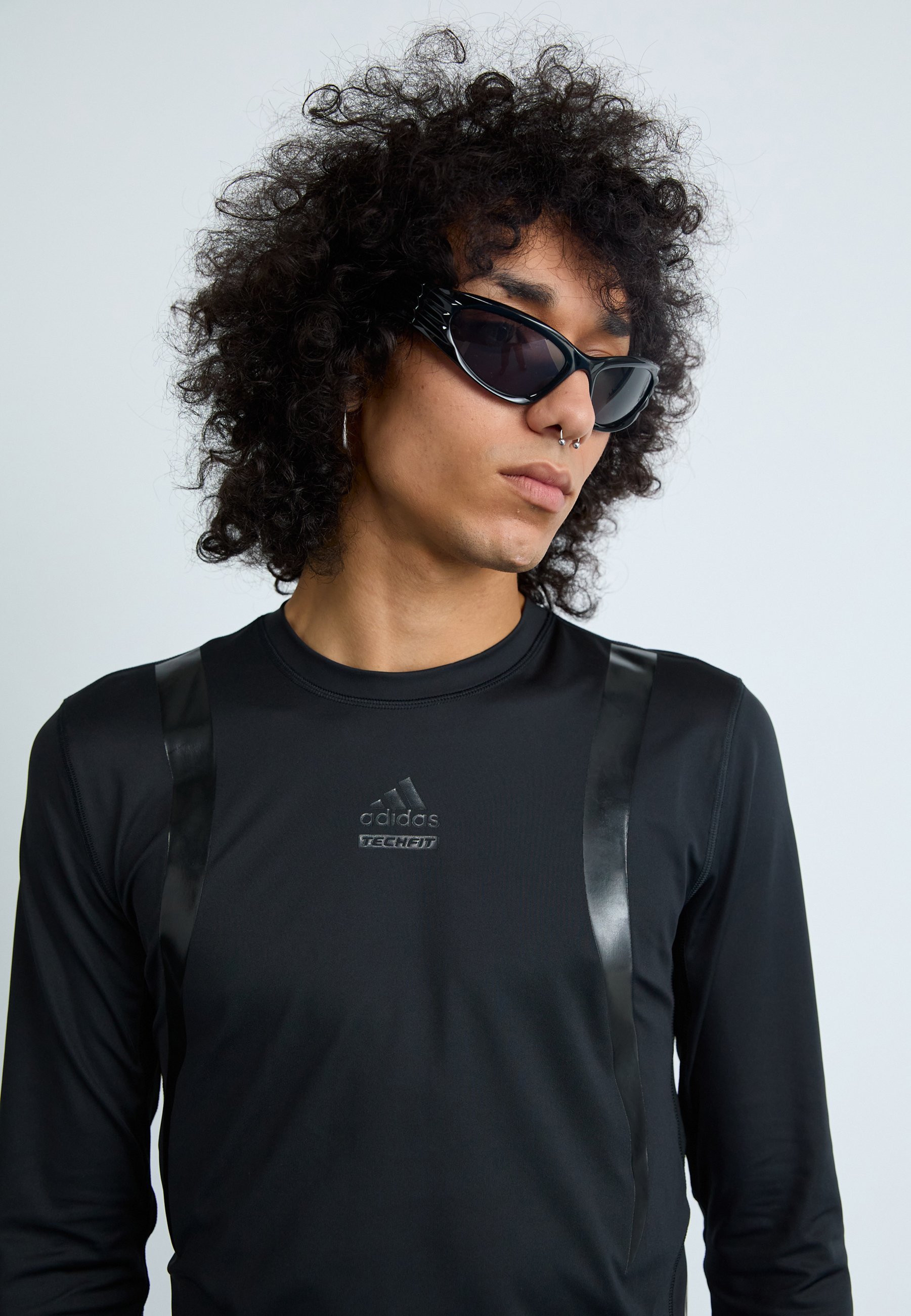 adidas Originals T-shirt - Top met lange mouwen - zwart