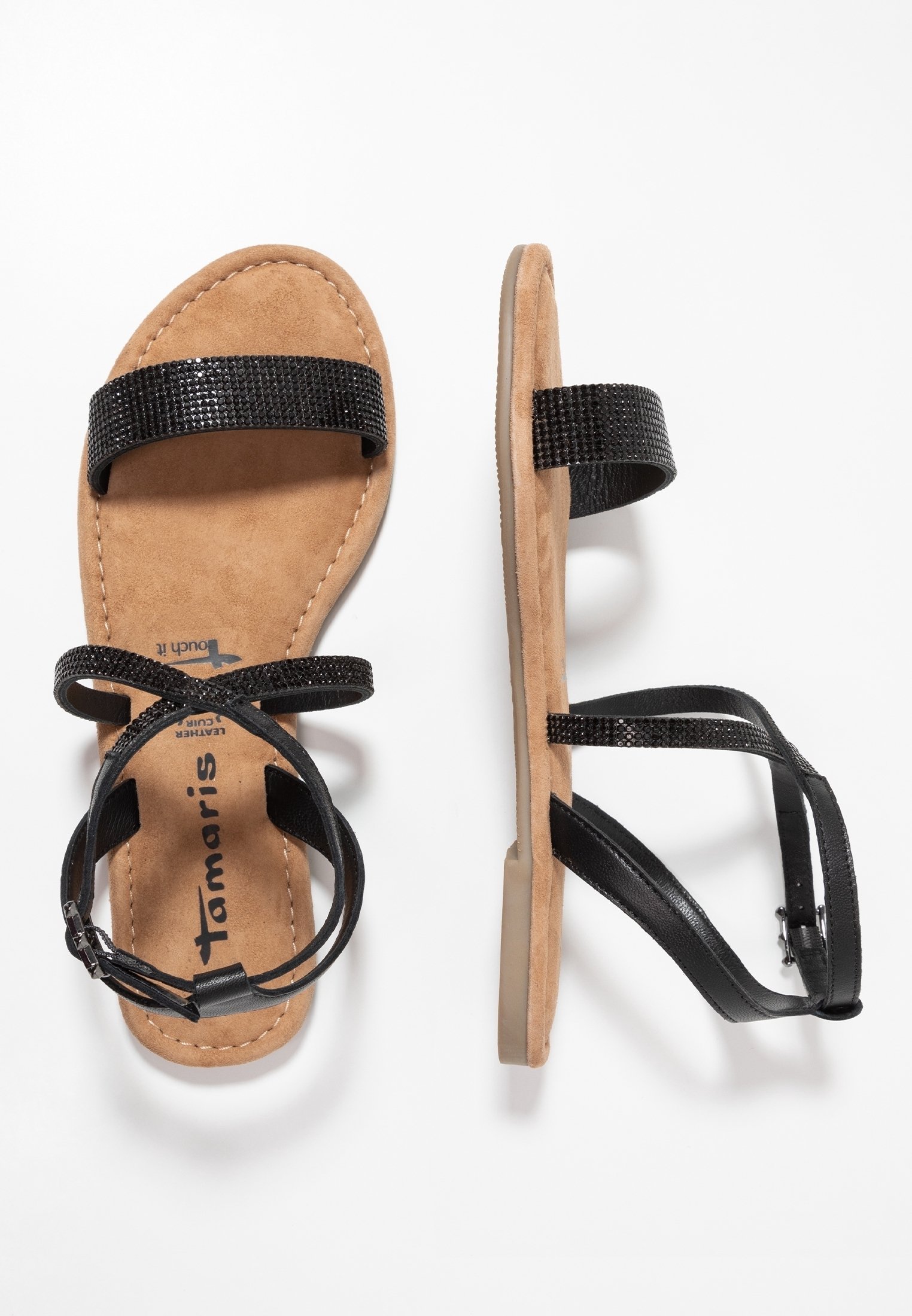 Tamaris Sandalen - schwarz