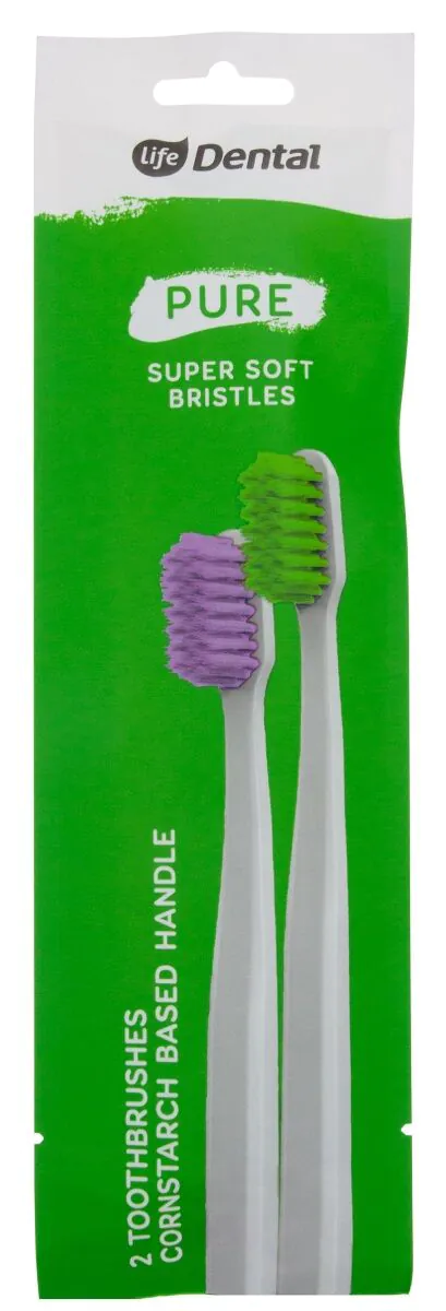Life Dental Szczoteczka do zębów BIOPure Soft
