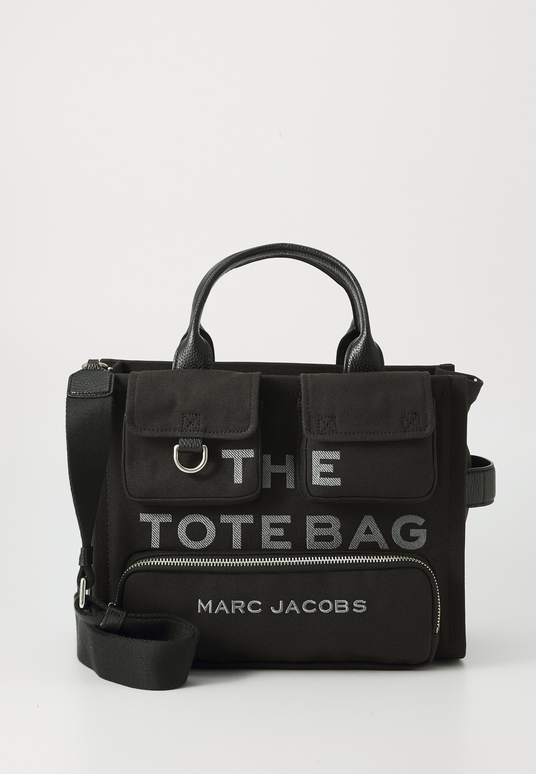 MARC JACOBS THE MEDIUM TOTE - Kabelka - black
