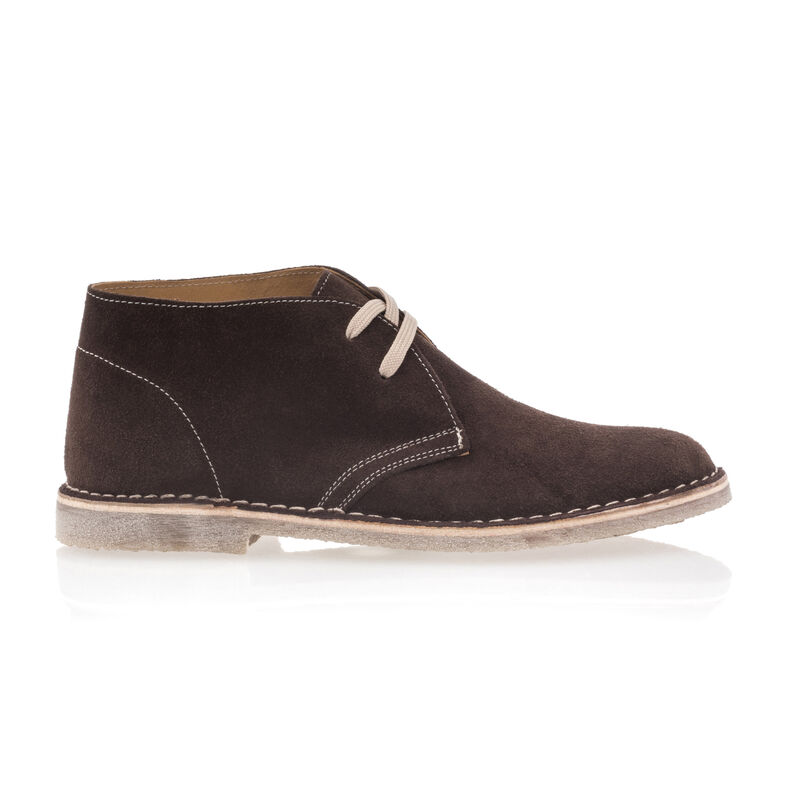 Botas masculinas marrons / Botas de cano curto