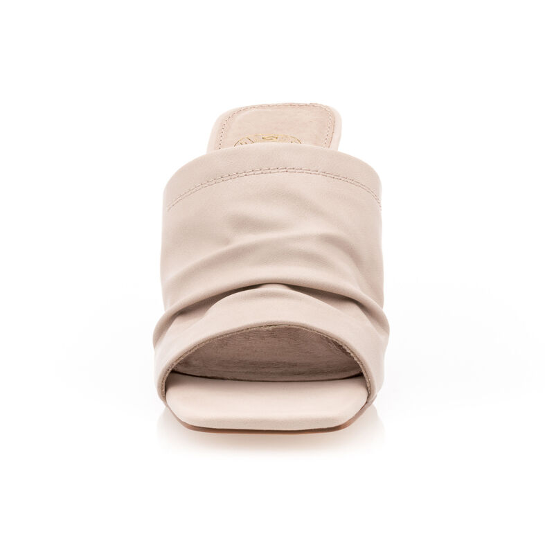 Beige Women's Mules/Clogs