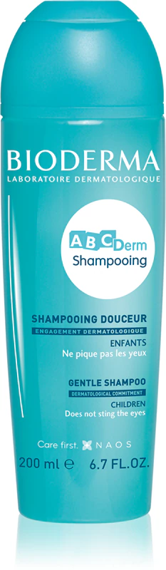 Bioderma ABC Derm Shampooing shampoo voor kinderen