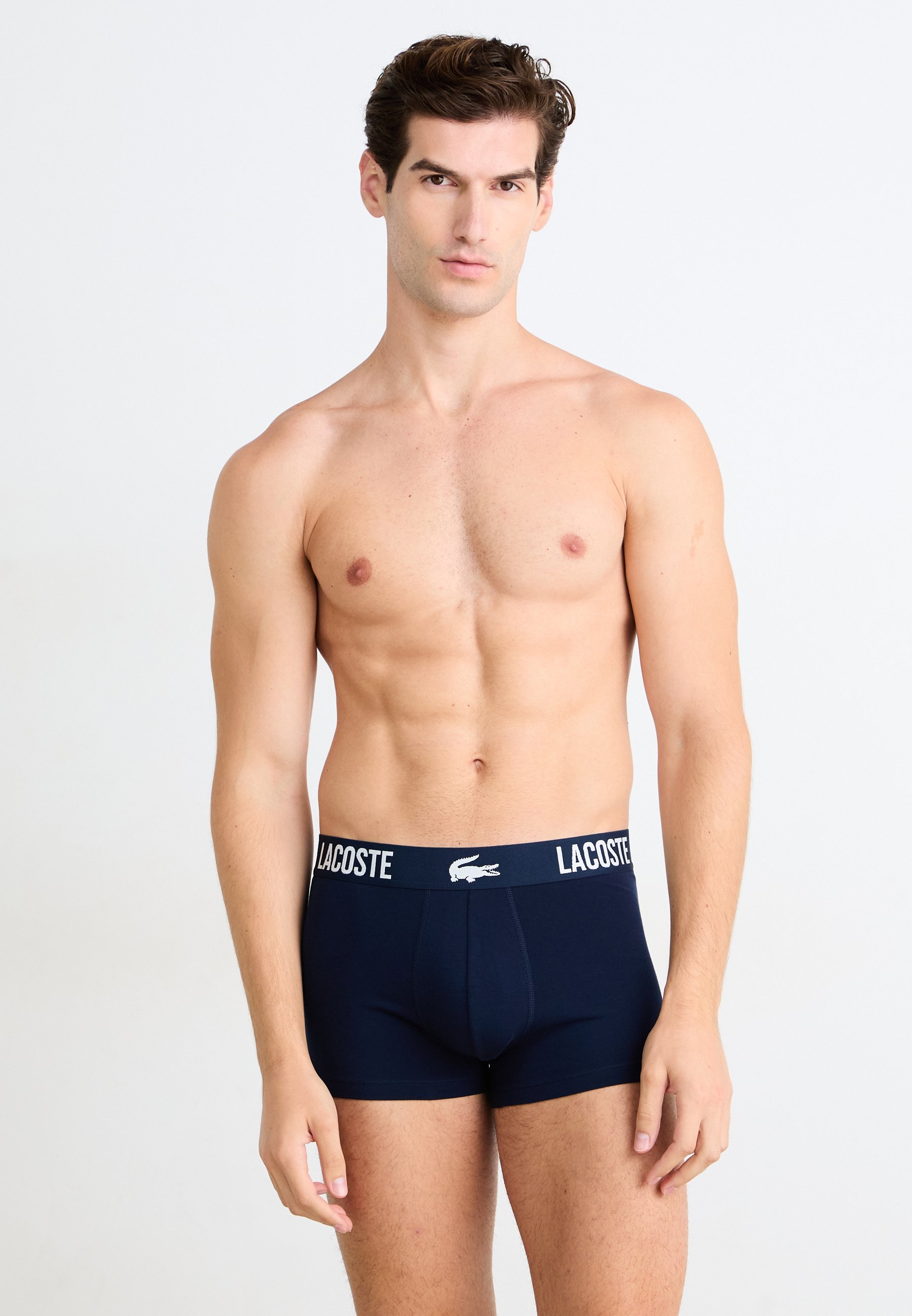 Lacoste Unterwäsche-Trunks, 5er-Pack – Shorts – Marineblau/Captain/Argentinischblau