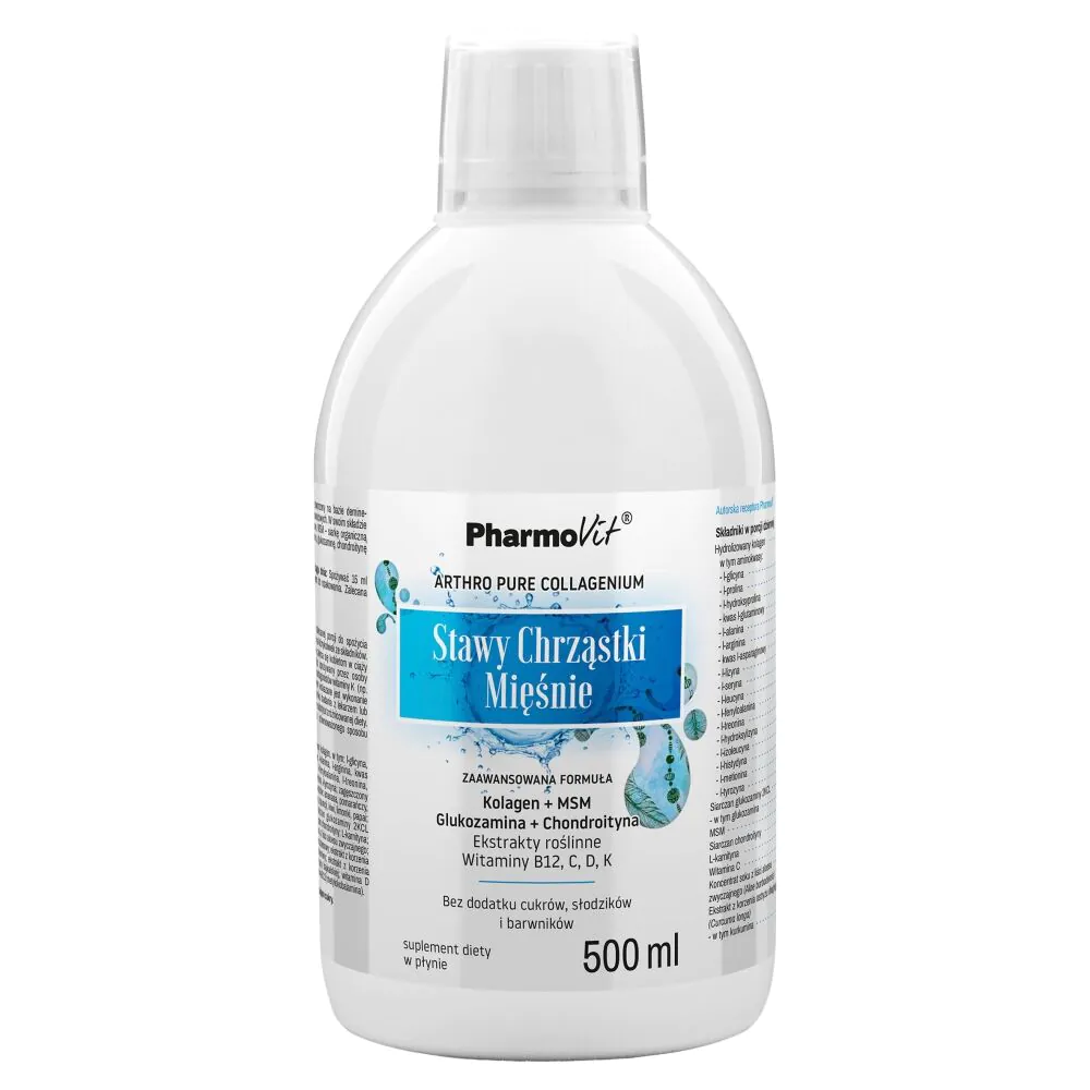 PharmoVit Stawy chrząstki mięśnie Płyn