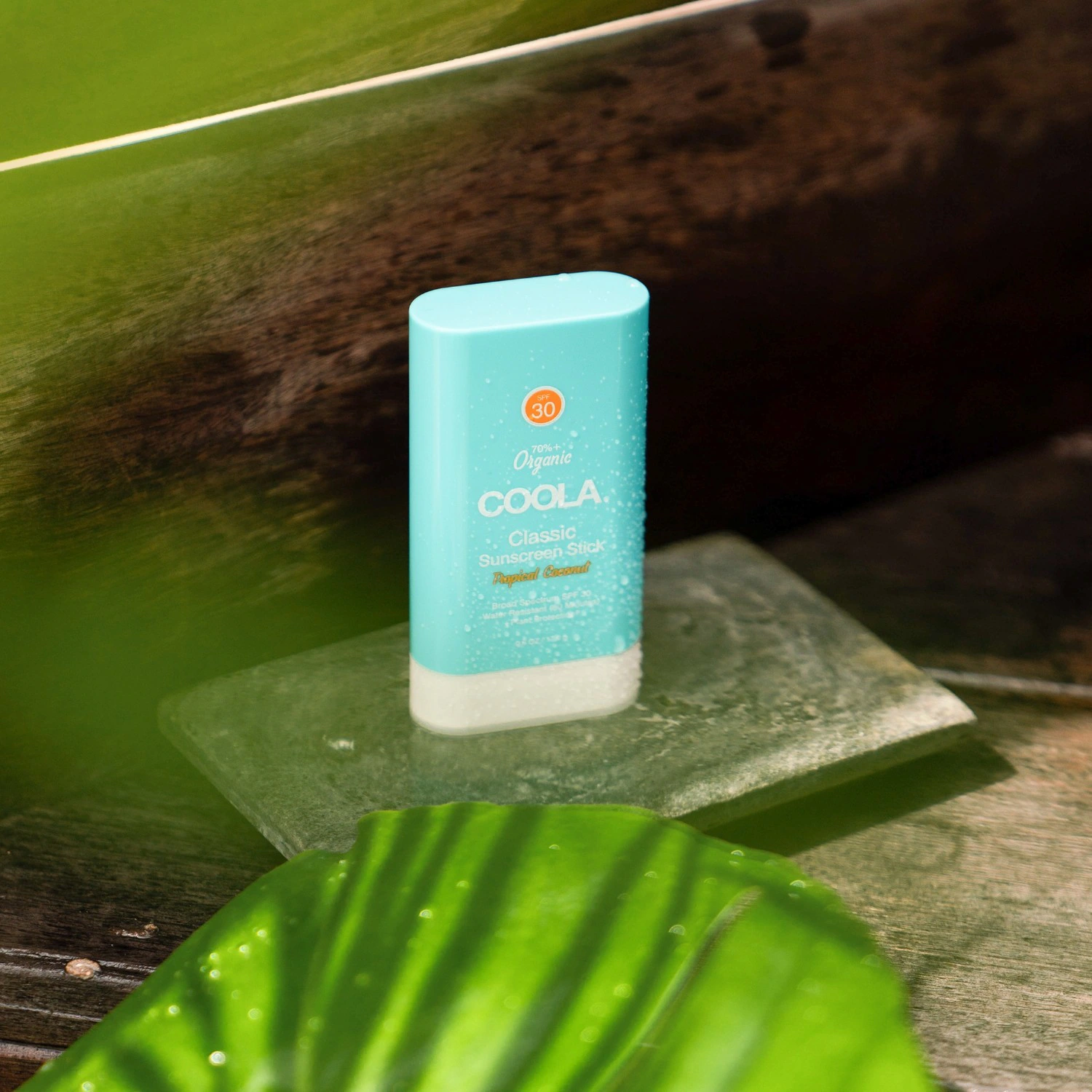 Coola Stick Solaire Visage SPF 30 Tropical Coconut