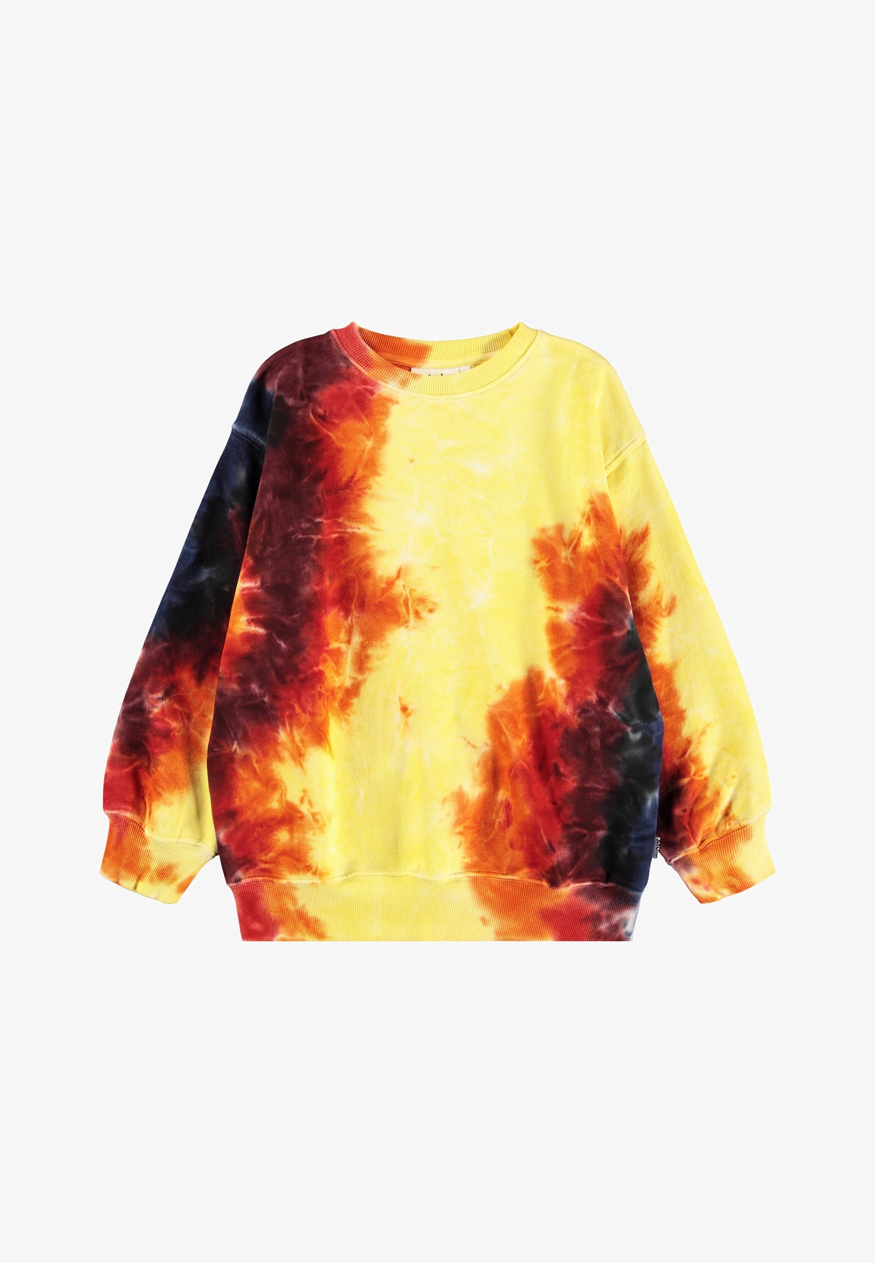 Sweat-shirt unisexe Molo MONTI - teinture flamme