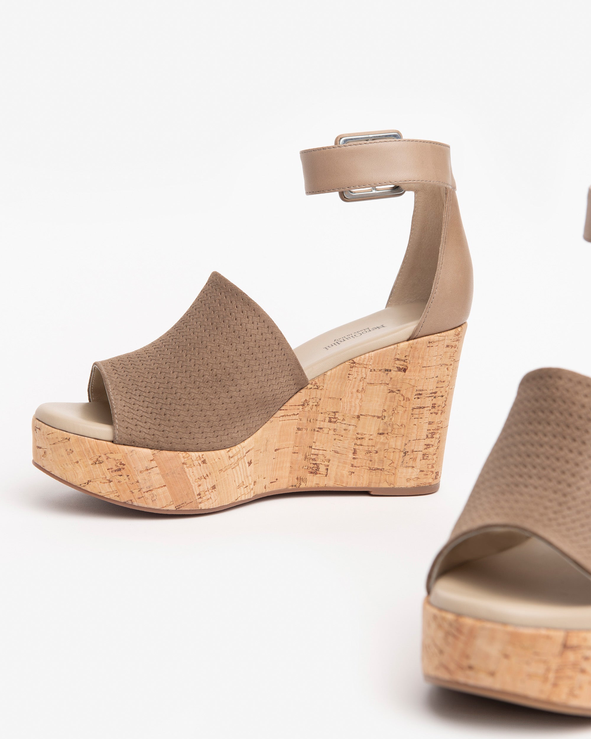  Sandales en daim pour femmes