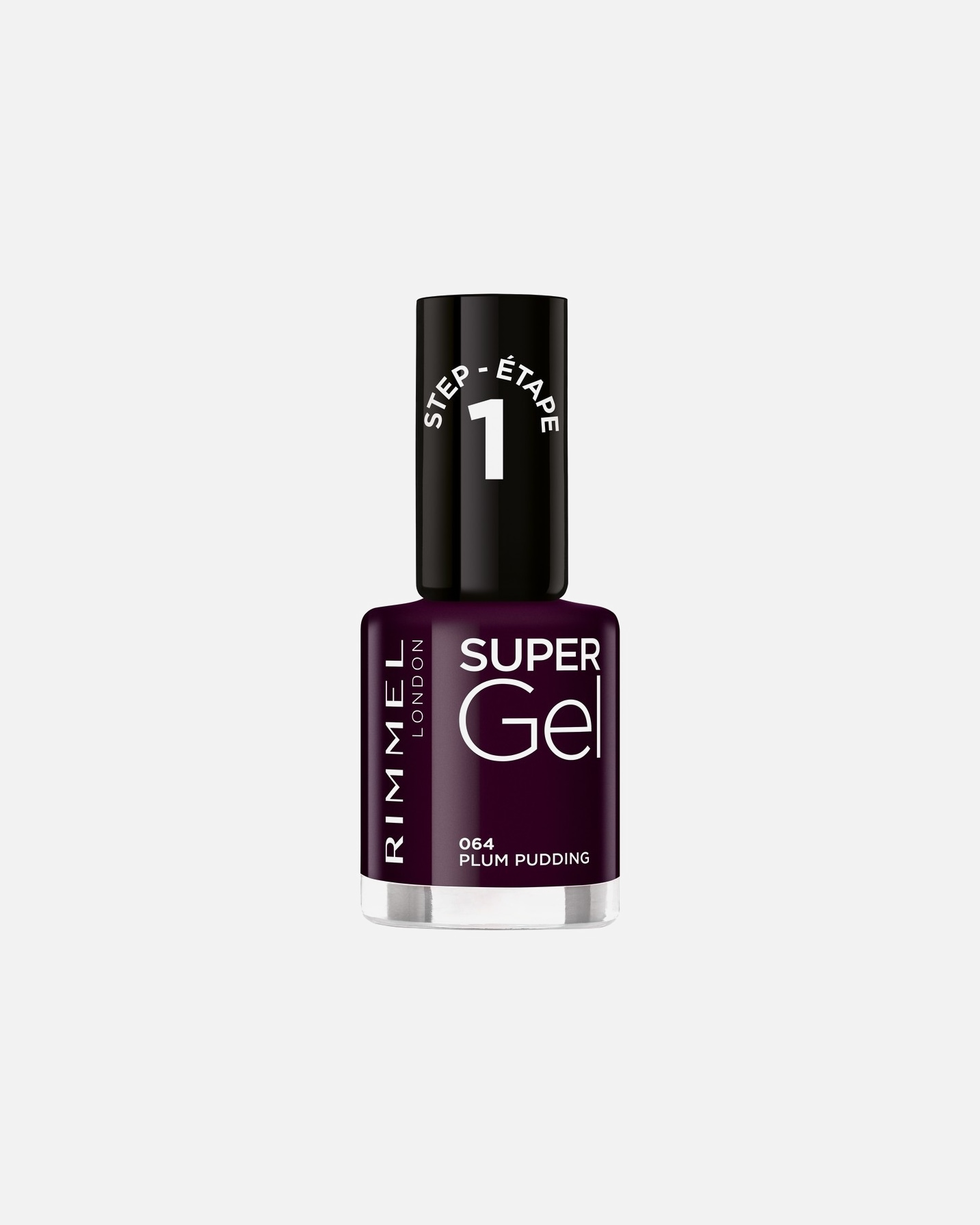 Rimmel London Nagellack SuperGel Nagellack – 12 ml