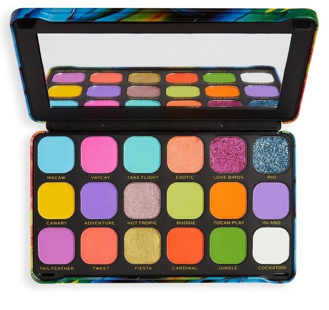 Paleta sjenila za oči Forever Flawless Birds of Paradise Palete sjenila i šminka