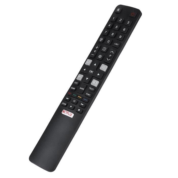 Vervangende afstandsbediening ARC802N voor alle TCL tv's 55s405 - 40s305 - 65s405 - 32s301