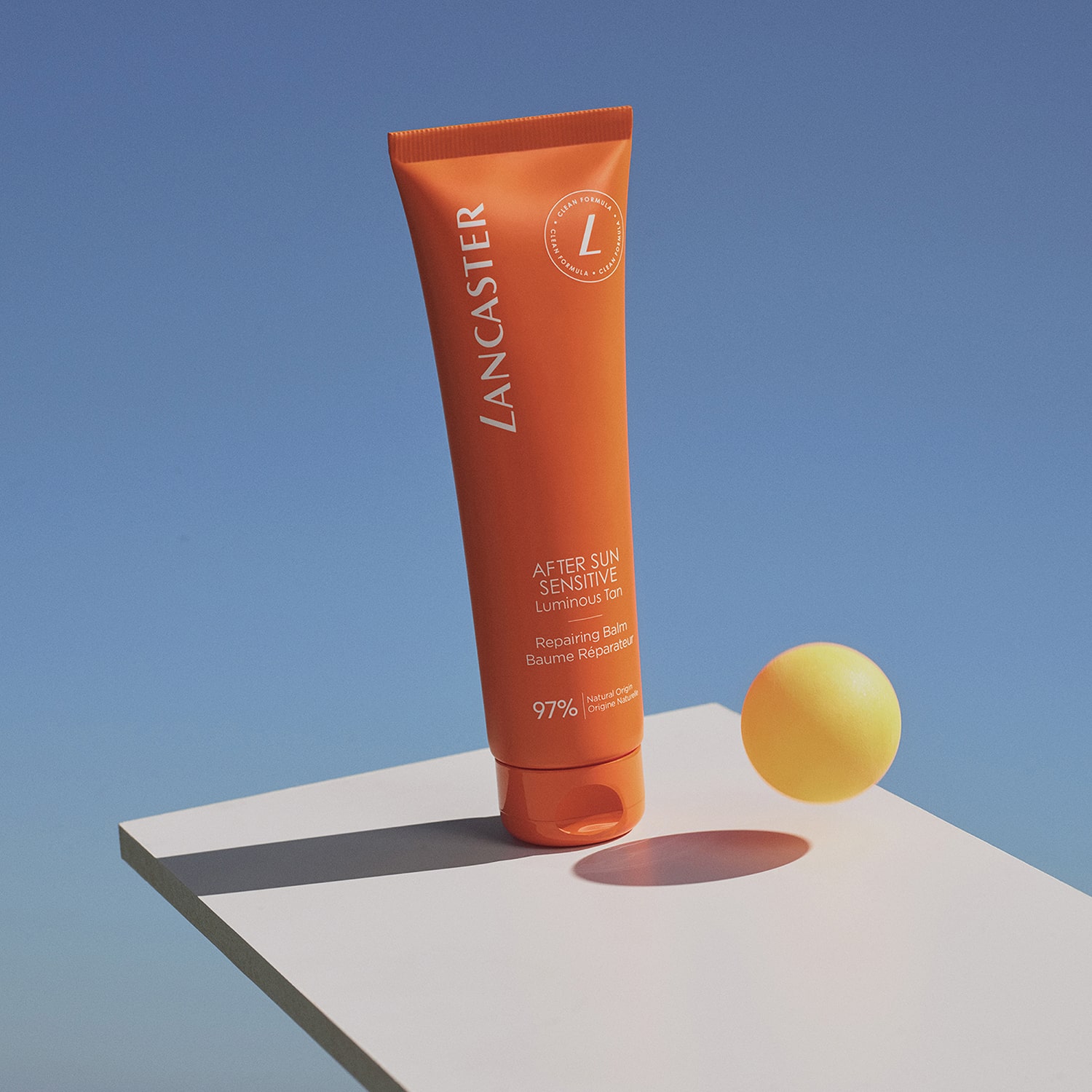 Zongevoelige after-sun lotion