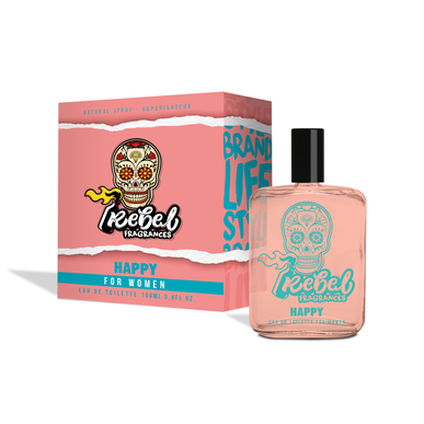 Rebel Rebel Happy Women Eau de Toilette 100 ml 100 ml