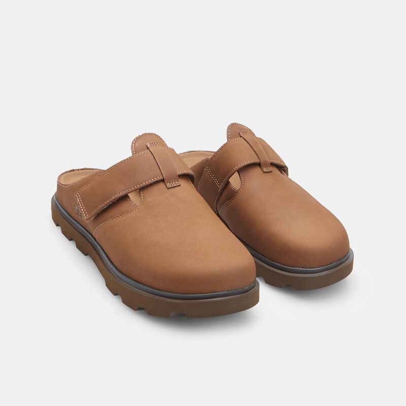 UGG Męskie skórzane kapcie