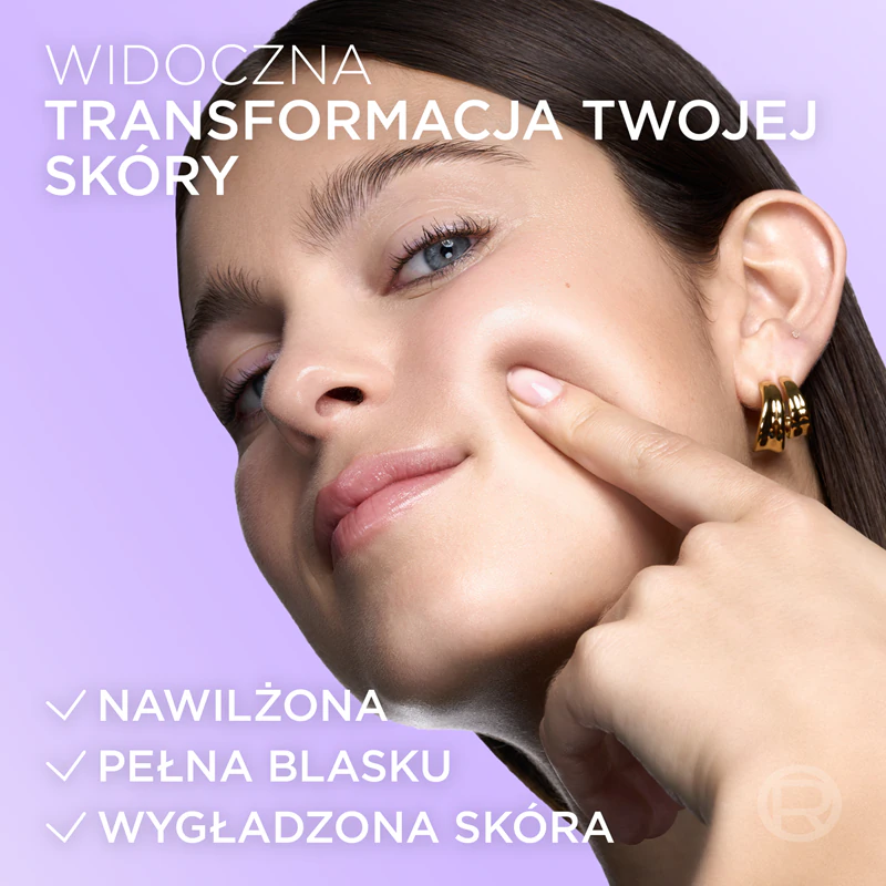 Hydrogélová maska L'Oréal Paris Revitalift Glass Skin s rozjasňujúcim efektom